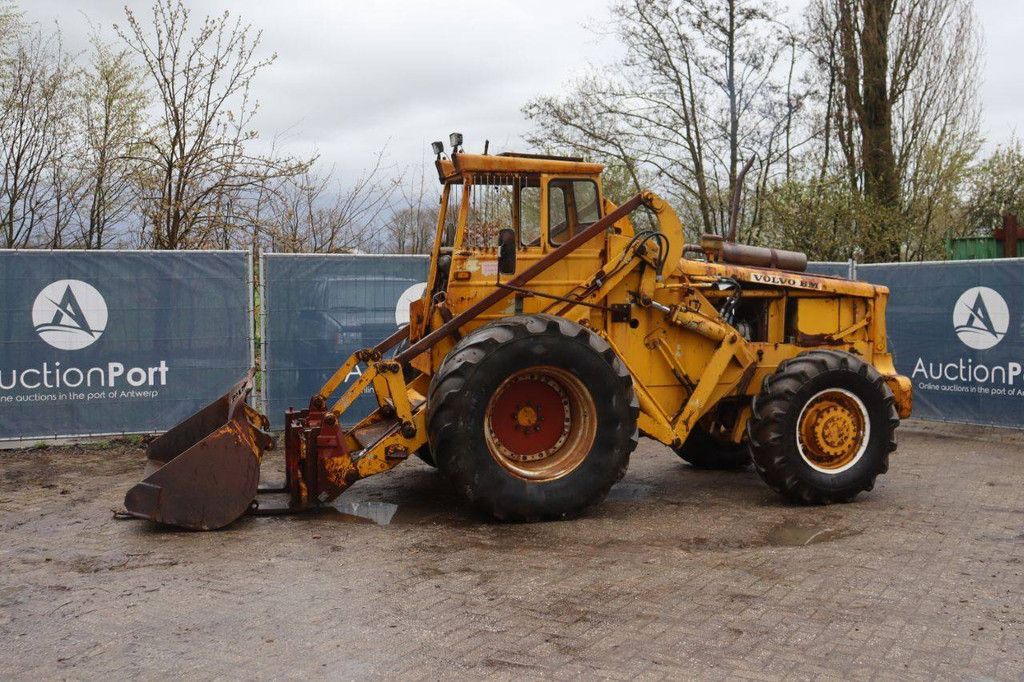 Volvo LM 641 Diesel 60kW Wheel Loader 1972