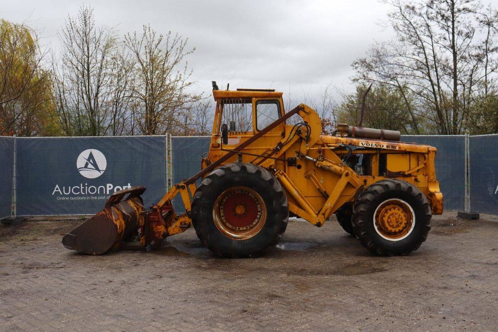 Volvo LM 641 Diesel 60kW Wheel Loader 1972