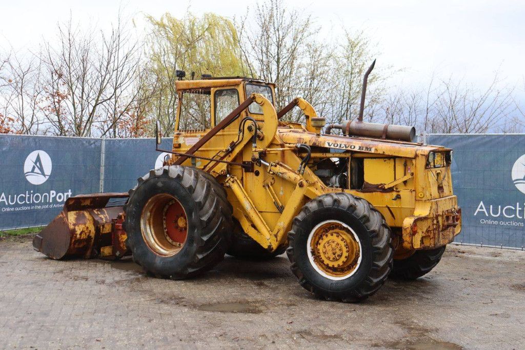 Volvo LM 641 Diesel 60kW Wheel Loader 1972