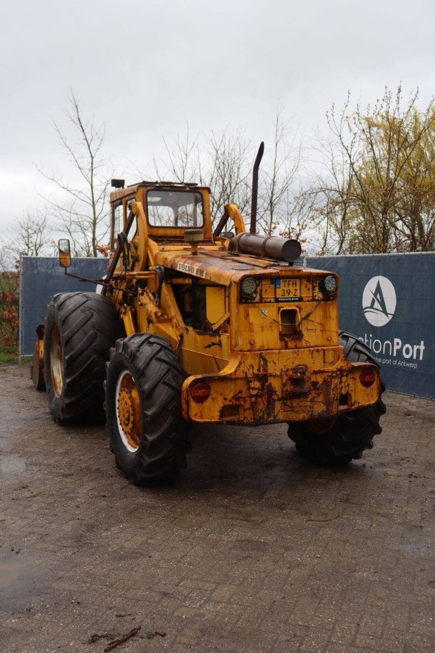 Volvo LM 641 Diesel 60kW Wheel Loader 1972