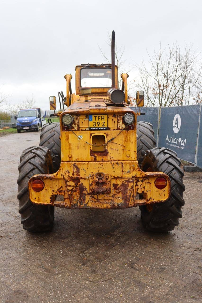 Volvo LM 641 Diesel 60kW Wheel Loader 1972