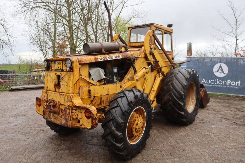 Volvo LM 641 Diesel 60kW Wheel Loader 1972