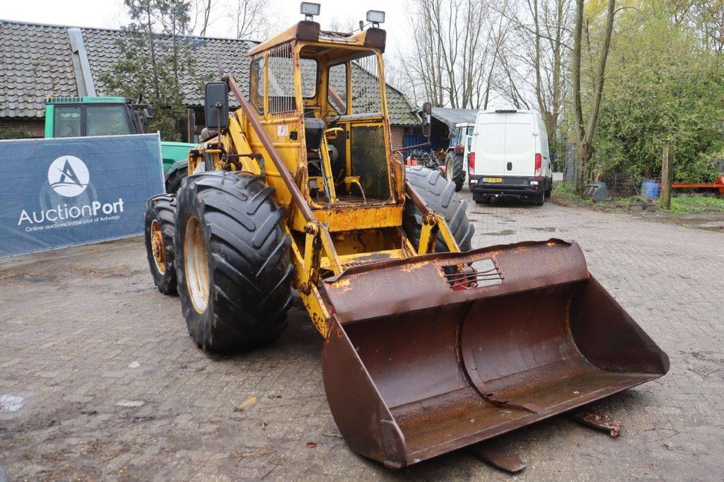 Volvo LM 641 Diesel 60kW Wheel Loader 1972