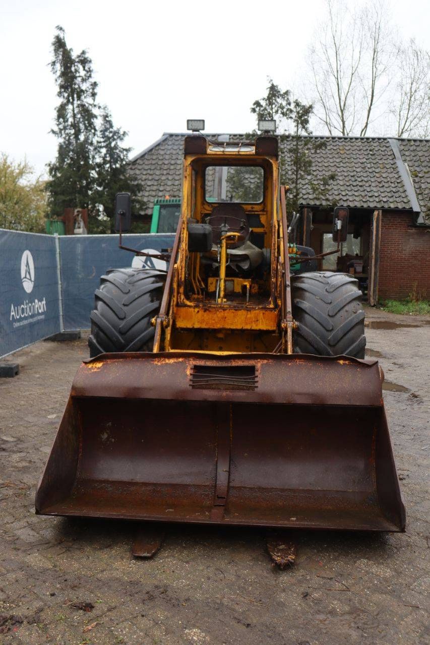 Volvo LM 641 Diesel 60kW Wheel Loader 1972