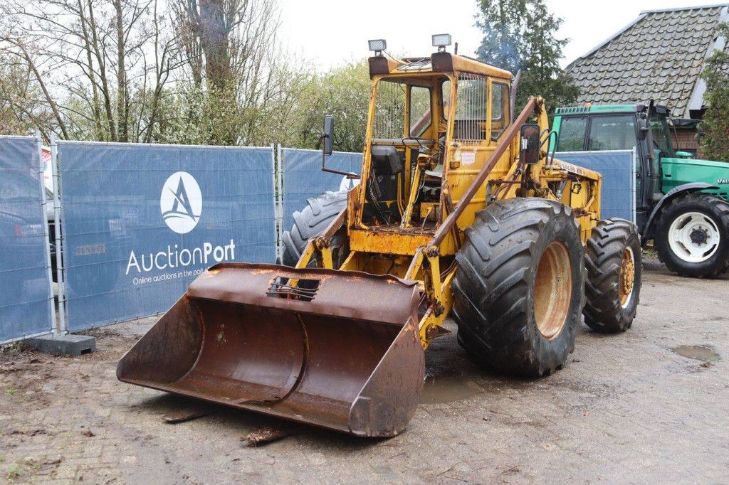 Volvo LM 641 Diesel 60kW Wheel Loader 1972