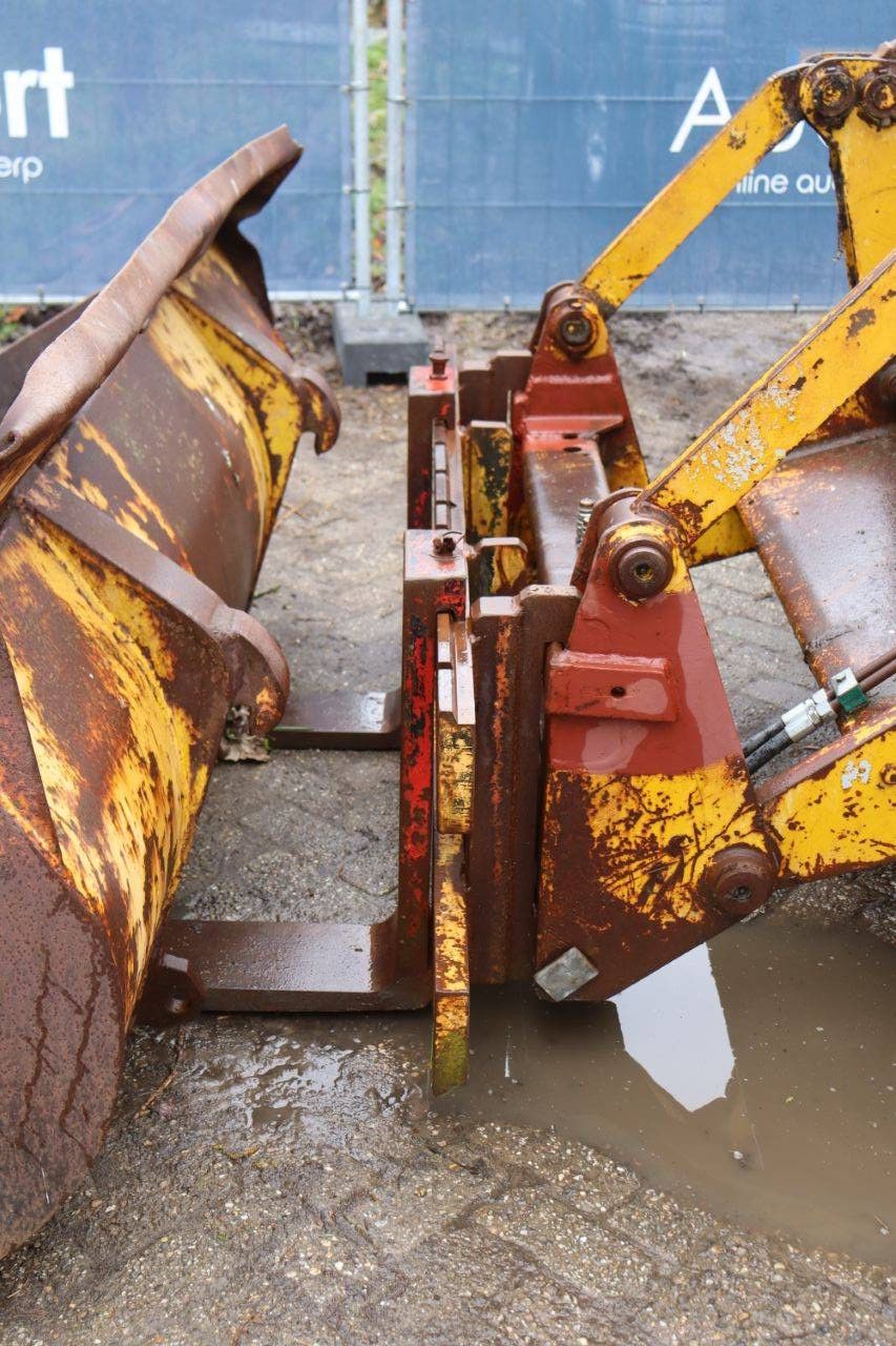 Volvo LM 641 Diesel 60kW Wheel Loader 1972