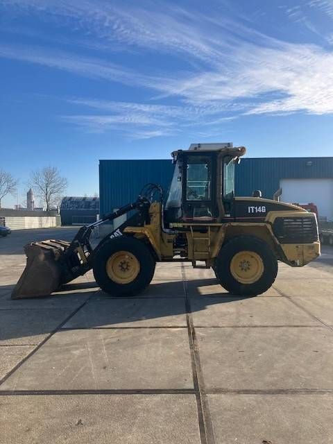Wiellader Catrepillar IT14G Diesel 71kW 1994
