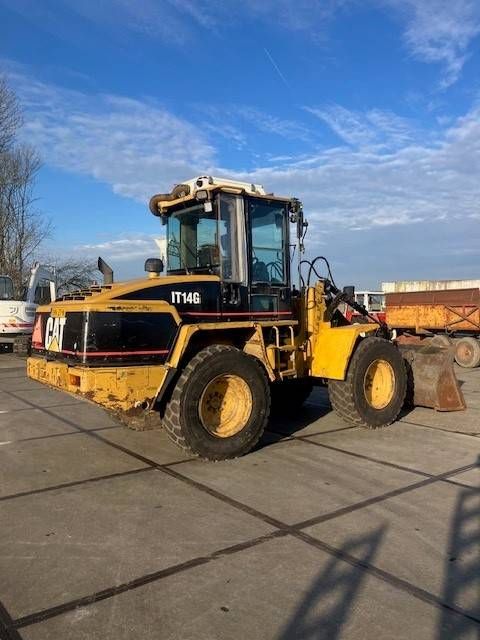 Wiellader Catrepillar IT14G Diesel 71kW 1994