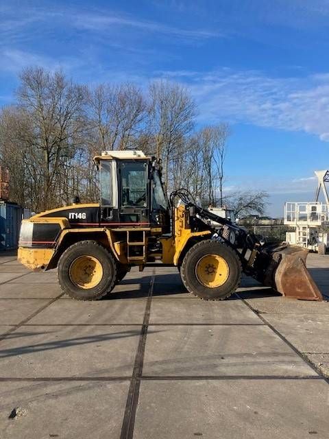 Wiellader Catrepillar IT14G Diesel 71kW 1994