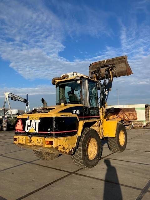 Wiellader Catrepillar IT14G Diesel 71kW 1994