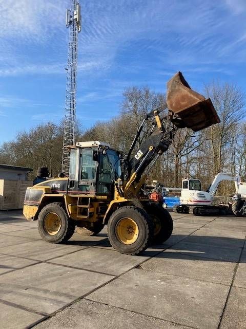 Wiellader Catrepillar IT14G Diesel 71kW 1994