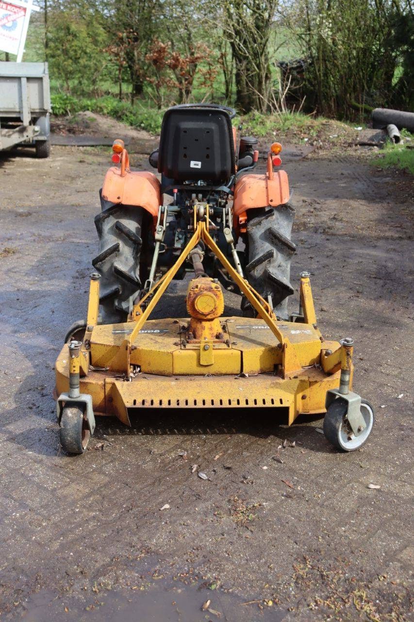 Mini tractor Kubota B7001 Diesel 13hp with lawn mower
