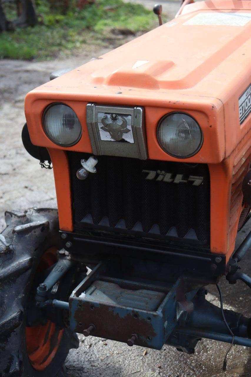 Mini tractor Kubota B7001 Diesel 13hp with lawn mower