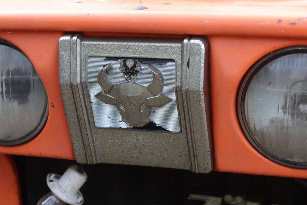 Mini tractor Kubota B7001 Diesel 13hp with lawn mower