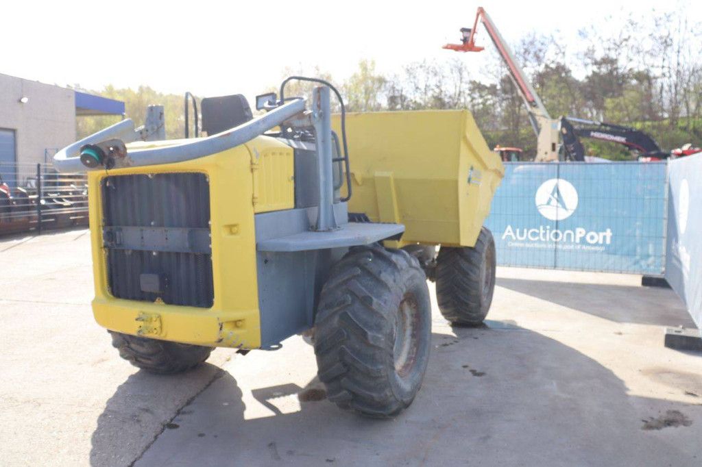 Kipper Wacker Neuson DW90 Diesel 2017