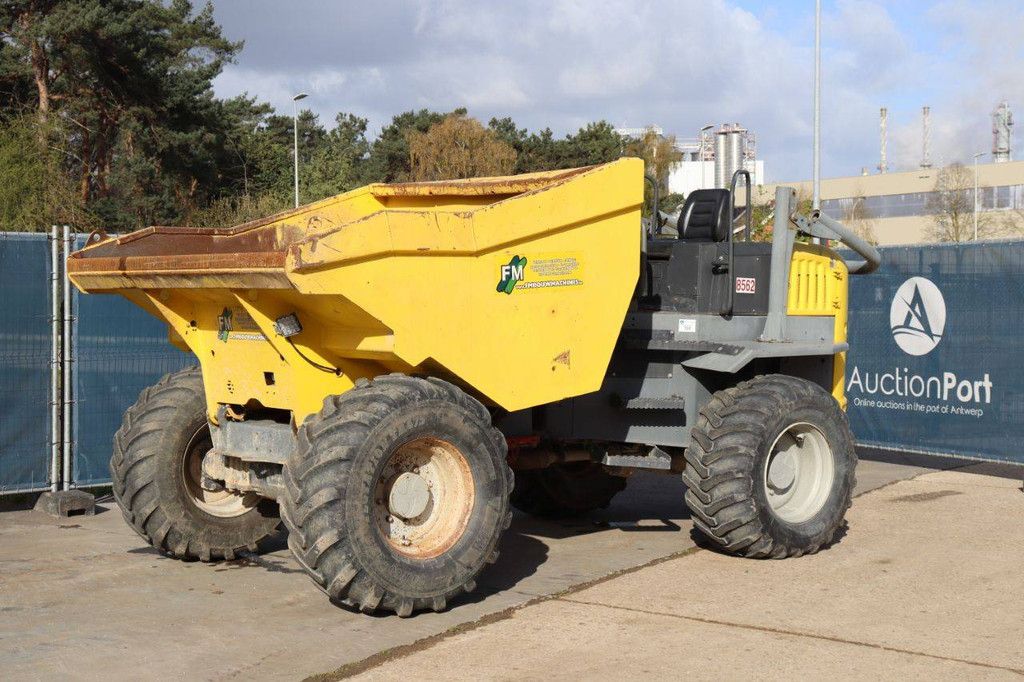 Kipper Wacker Neuson DW90 Diesel 2017