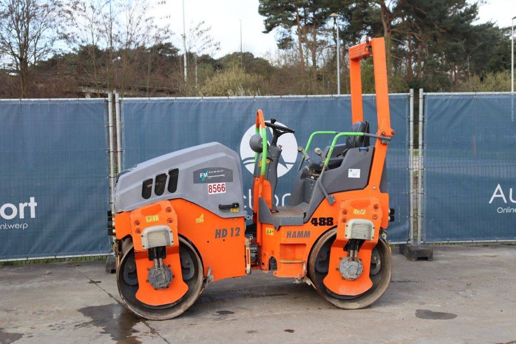 Verdichter Hamm HD 12 Diesel