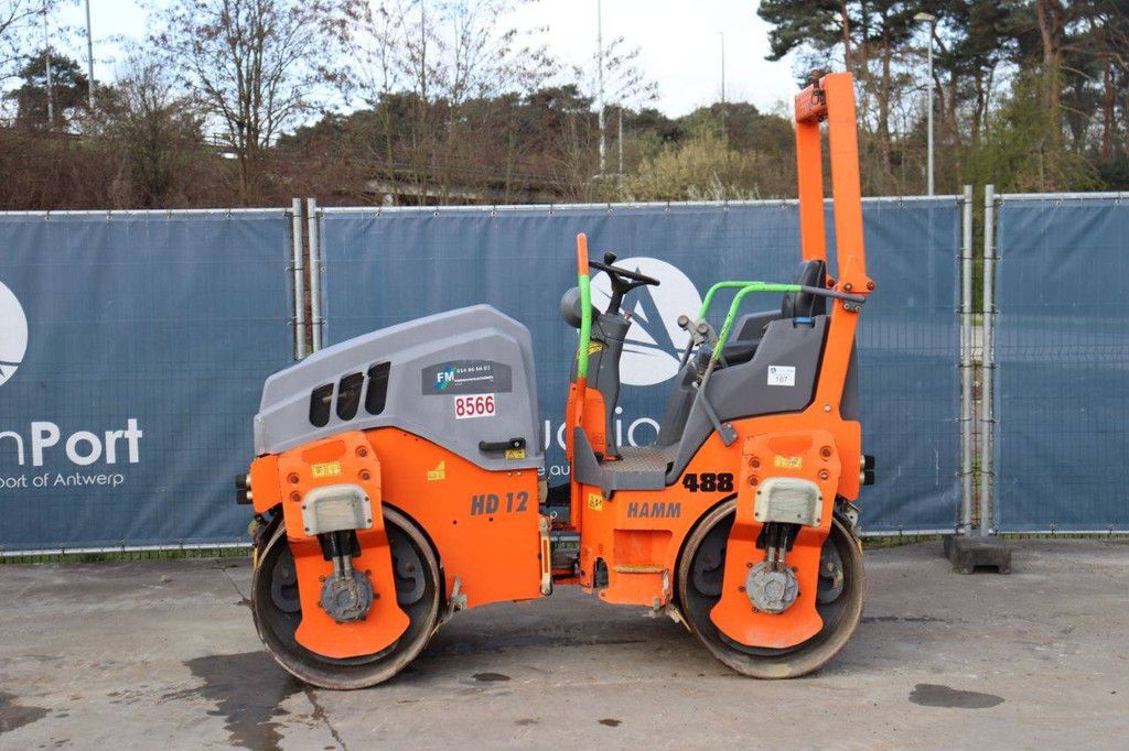 Verdichter Hamm HD 12 Diesel