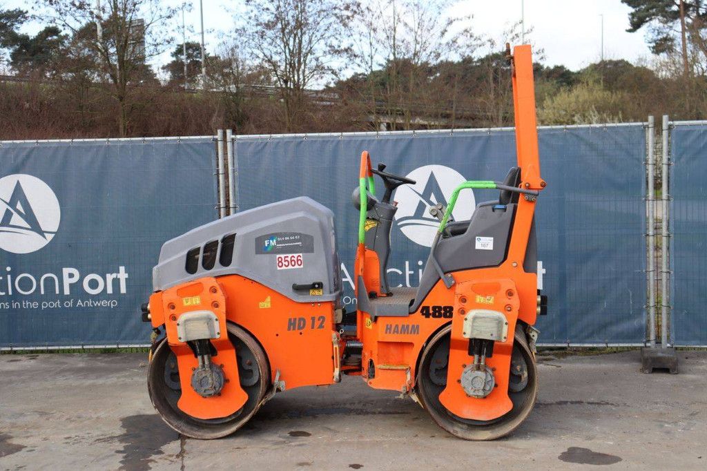 Verdichter Hamm HD 12 Diesel