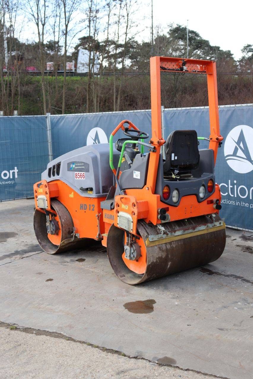 Verdichter Hamm HD 12 Diesel