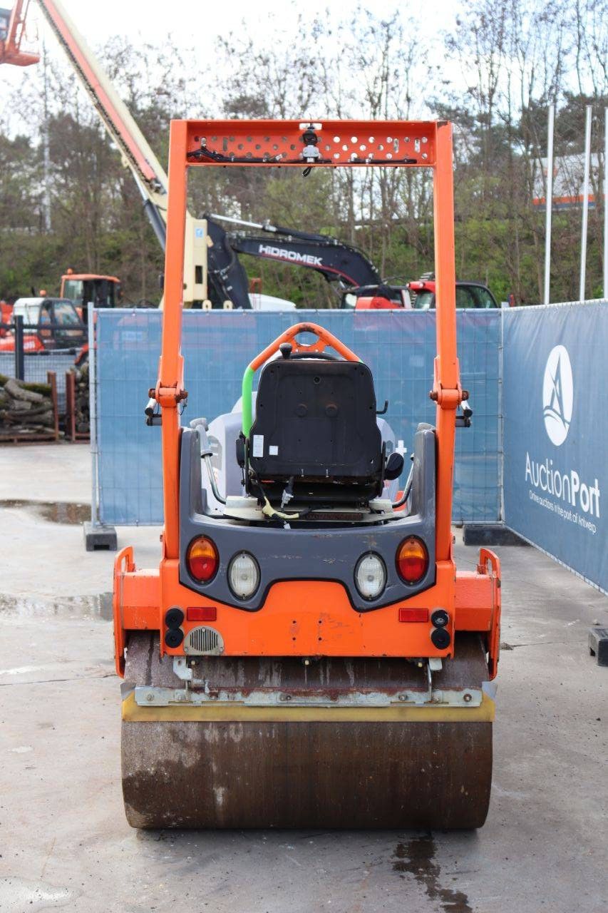 Verdichter Hamm HD 12 Diesel