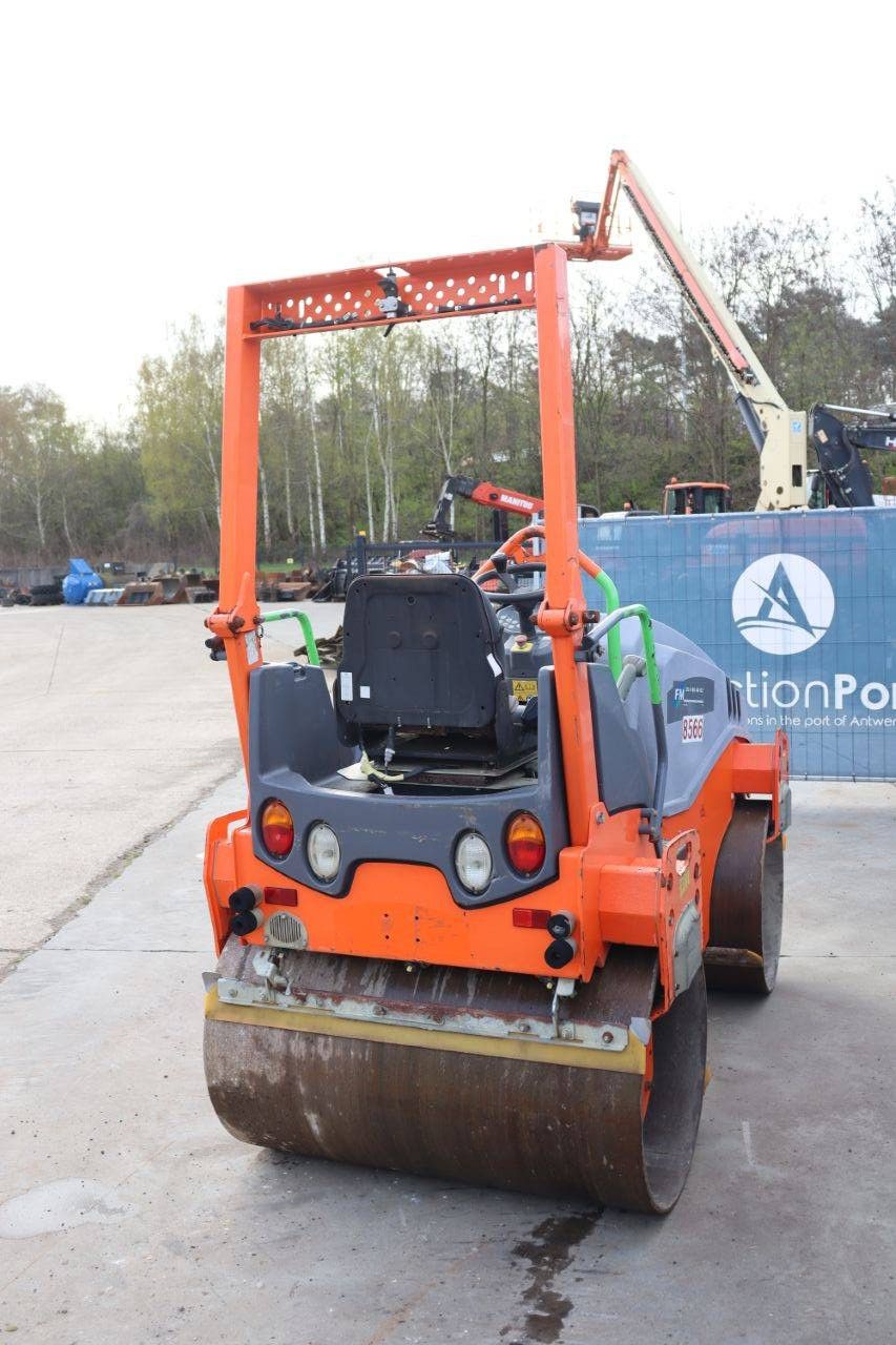 Verdichter Hamm HD 12 Diesel