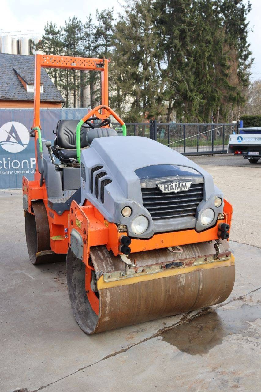 Verdichter Hamm HD 12 Diesel