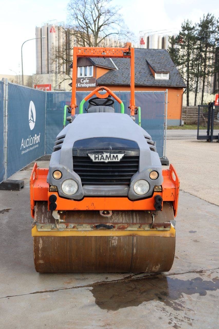 Verdichter Hamm HD 12 Diesel