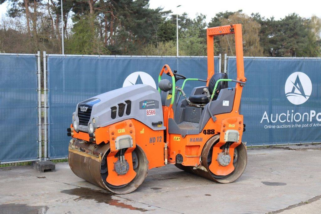 Verdichter Hamm HD 12 Diesel