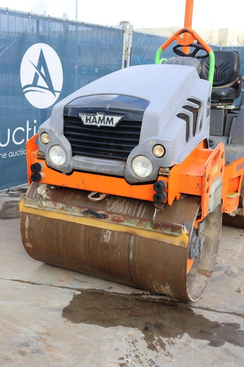 Verdichter Hamm HD 12 Diesel