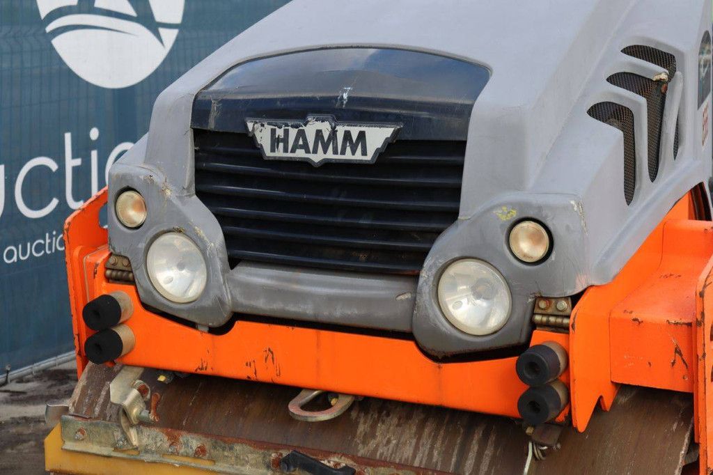 Verdichter Hamm HD 12 Diesel