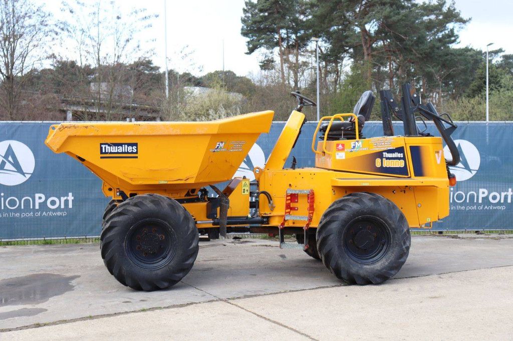 Thwaites 6-Tonnen-Dumper mit Dieselmotor