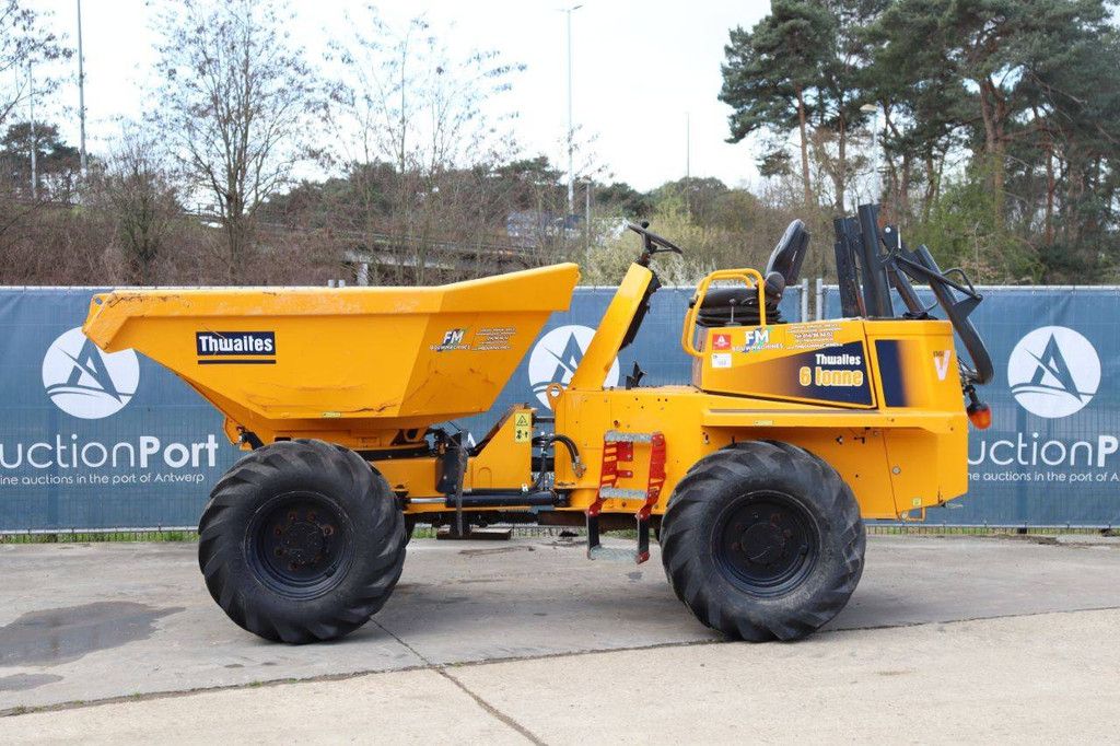 Thwaites 6-Tonnen-Dumper mit Dieselmotor