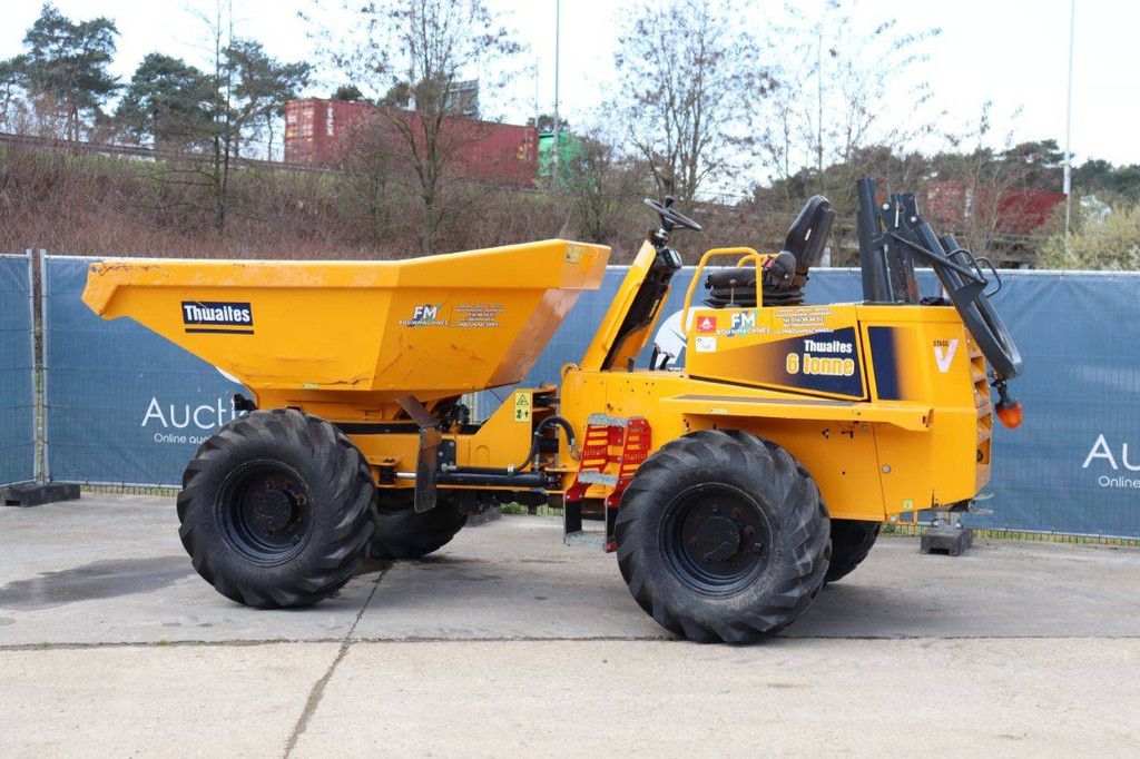 Thwaites 6-Tonnen-Dumper mit Dieselmotor