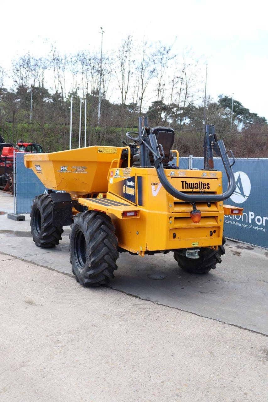 Thwaites 6-Tonnen-Dumper mit Dieselmotor