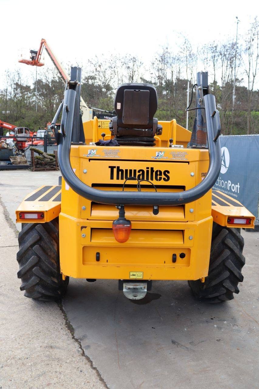 Thwaites 6-Tonnen-Dumper mit Dieselmotor