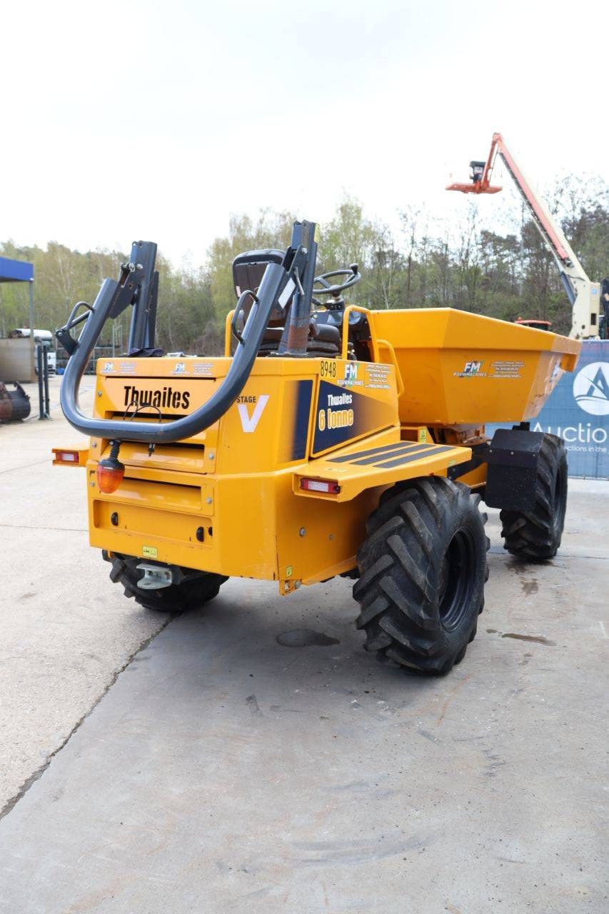 Thwaites 6-Tonnen-Dumper mit Dieselmotor