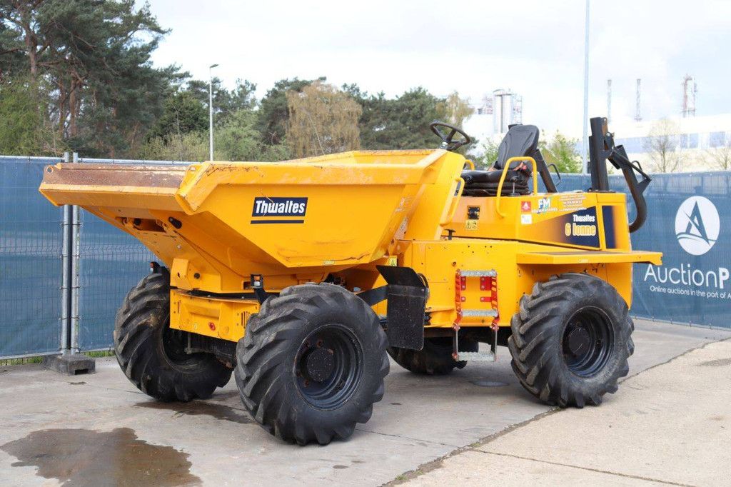 Thwaites 6-Tonnen-Dumper mit Dieselmotor