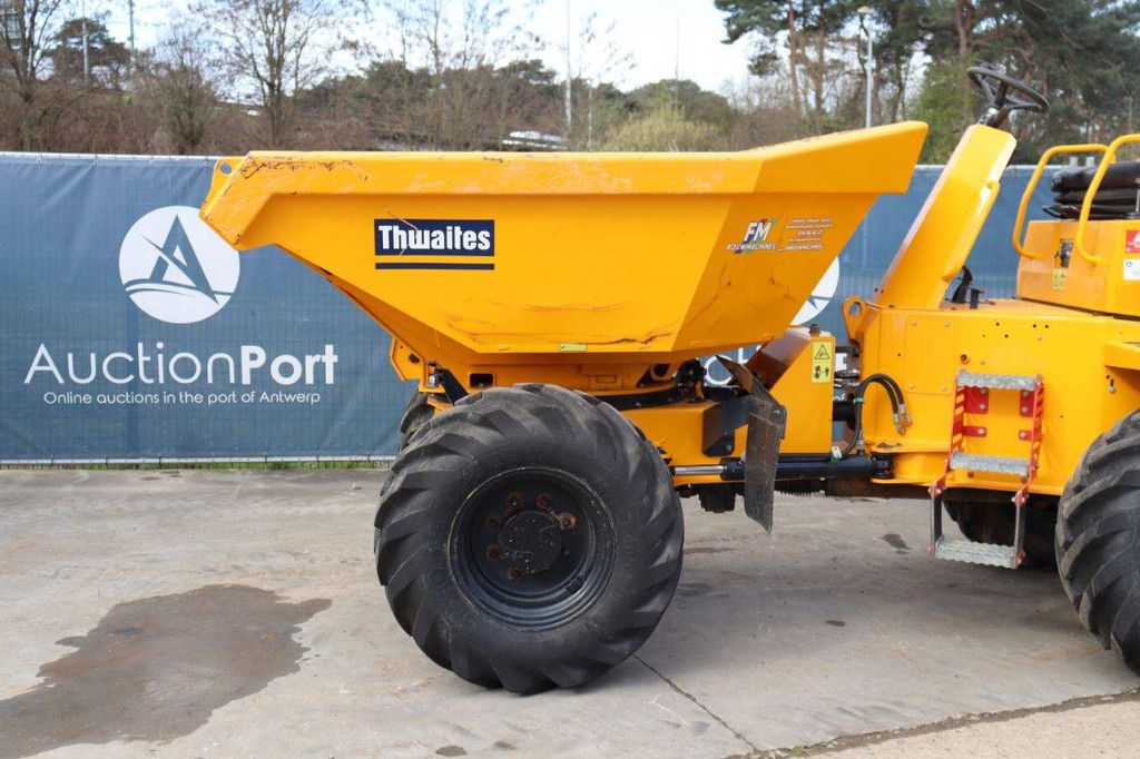 Thwaites 6-Tonnen-Dumper mit Dieselmotor