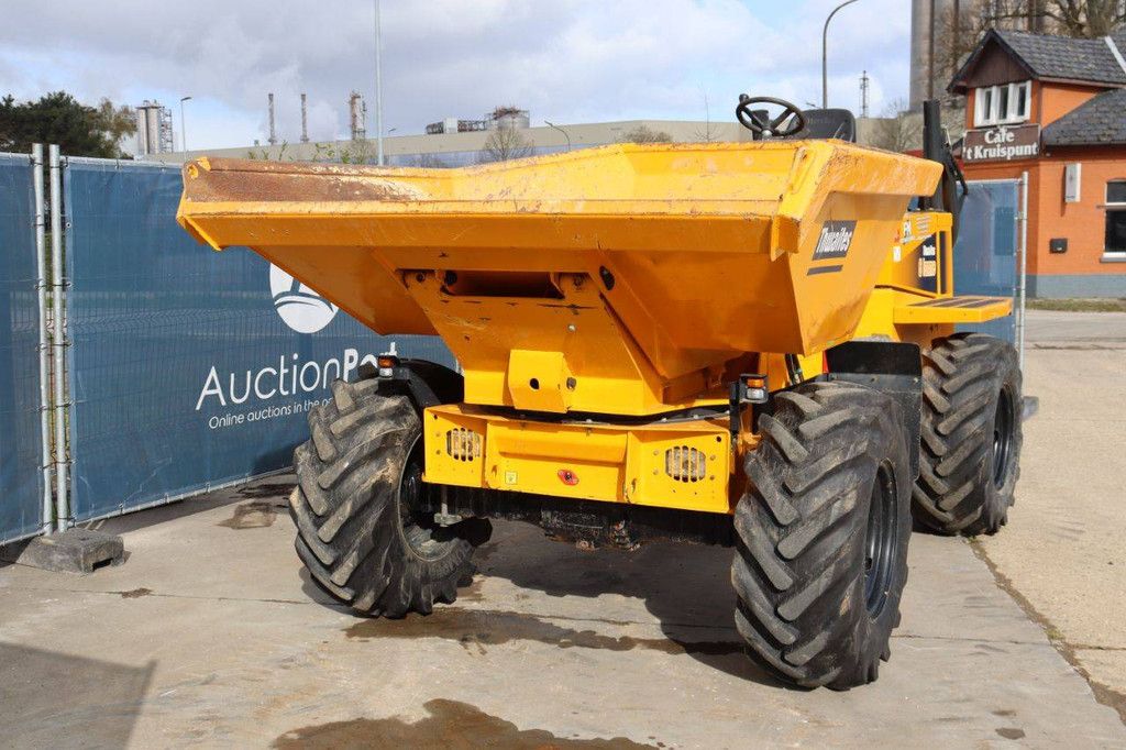 Thwaites 6-Tonnen-Dumper mit Dieselmotor