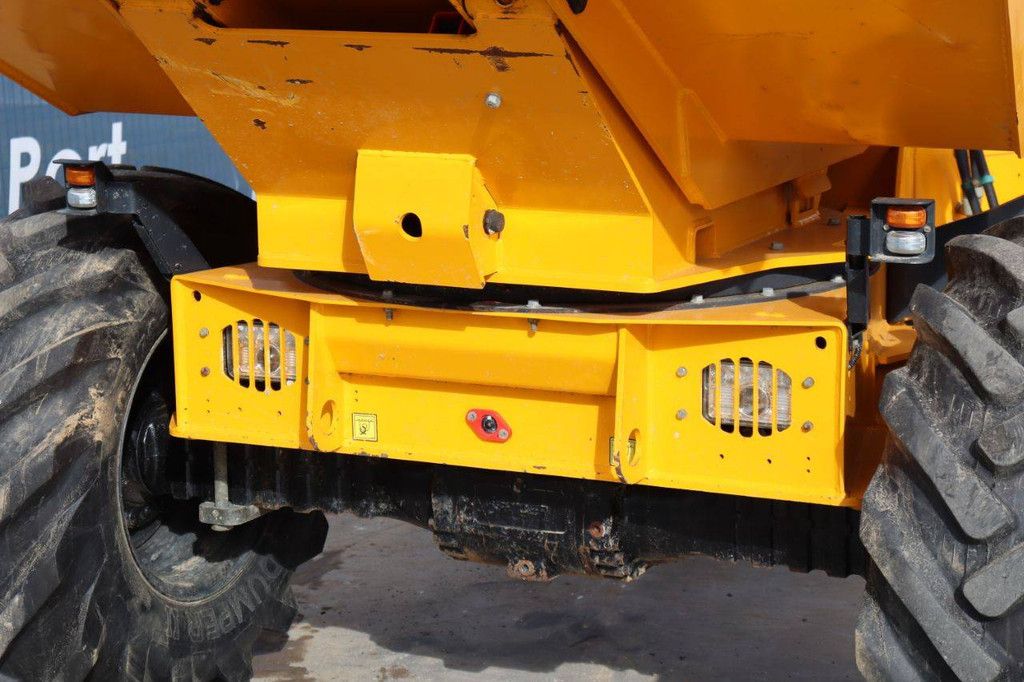 Thwaites 6-Tonnen-Dumper mit Dieselmotor