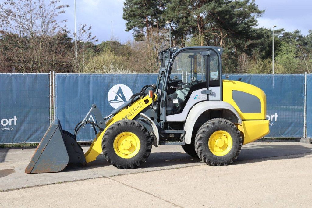 Kramer 349 Diesel Wheel Loader 2012