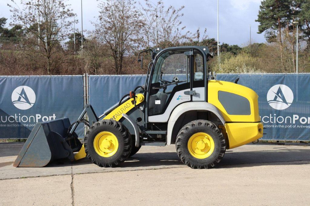 Kramer 349 Diesel Wheel Loader 2012