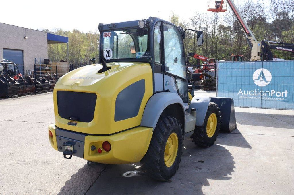 Kramer 349 Diesel Wheel Loader 2012