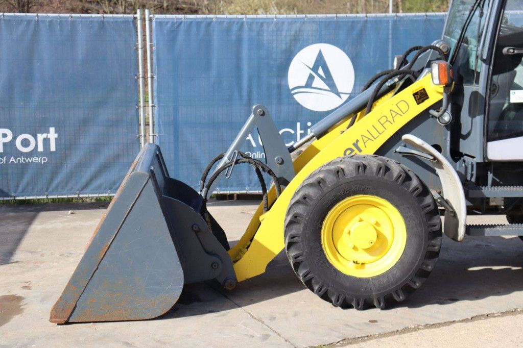 Kramer 349 Diesel Wheel Loader 2012