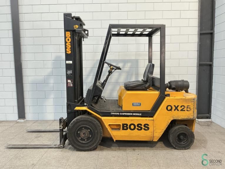 Forklifts Diesel Boss QX25 1995