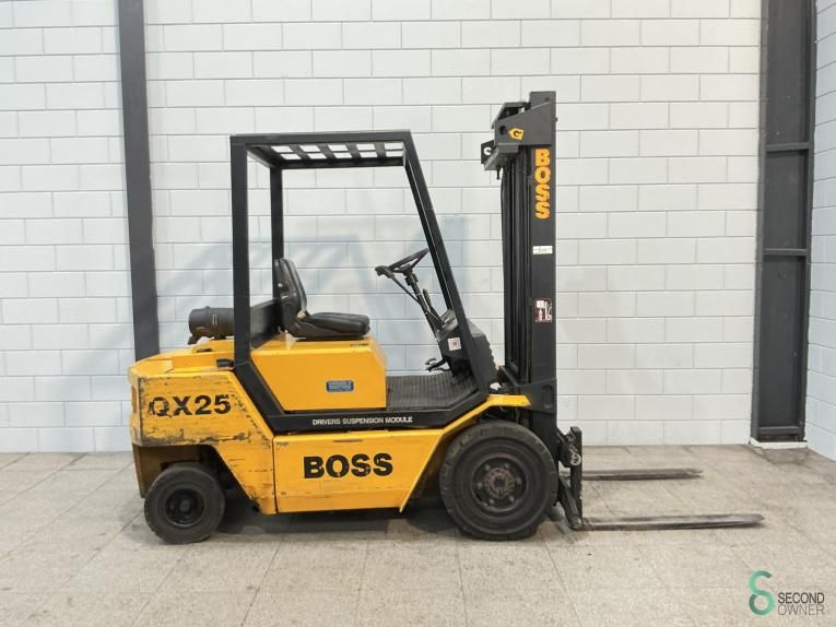 Forklifts Diesel Boss QX25 1995