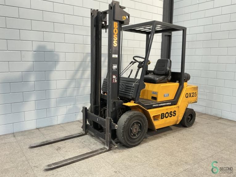 Forklifts Diesel Boss QX25 1995
