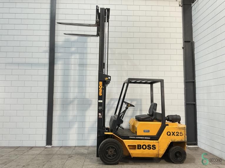Forklifts Diesel Boss QX25 1995