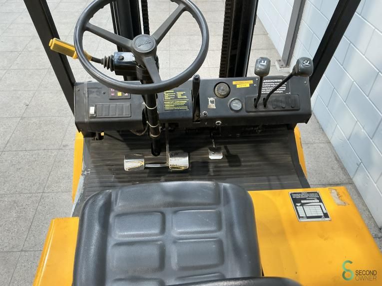 Forklifts Diesel Boss QX25 1995